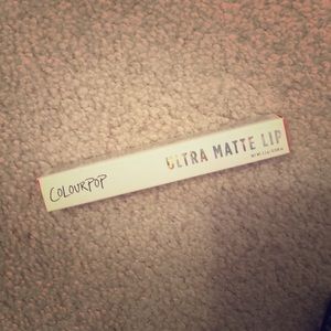 Colourpop Ultra matte lip gloss